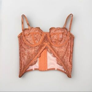 Urban Outfitters Out From Under Modern Love Cropped Corset